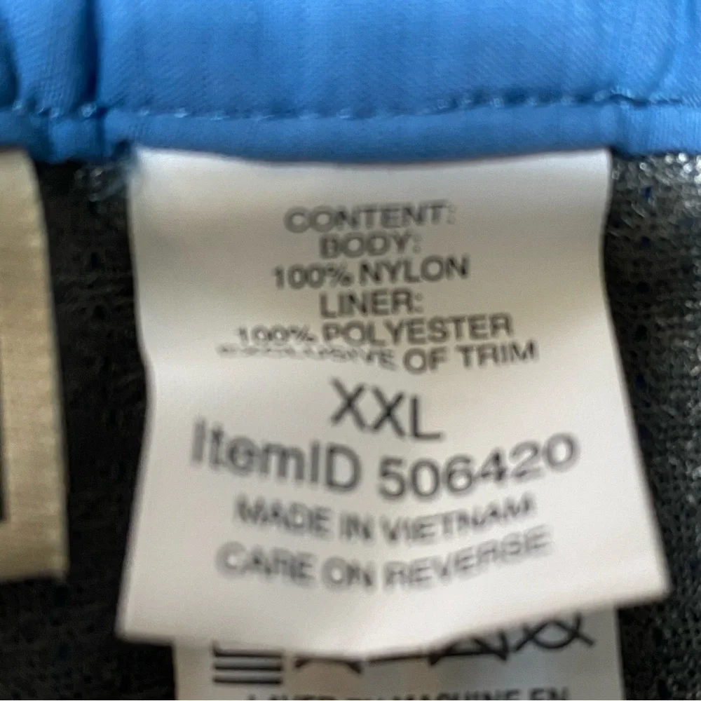 LL Bean Men's‎ Swim Trunks Size XXL